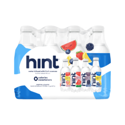 Hint® Water White Variety Pack 16 FL Oz Plastic Bottles (12 Pack)