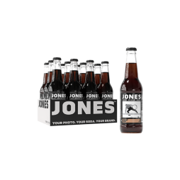 Jones™ Root Beer Craft Soft Drink 12 FL Oz Glass Bottles (12 Pack)