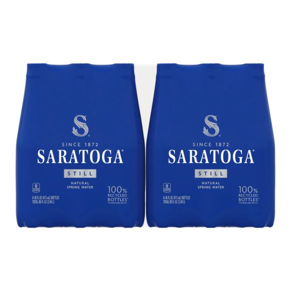 Saratoga® Natural Spring Water 16 Fl Oz Plastic Bottle (24 Pack) Image3