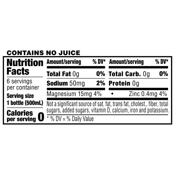 Splash Refresher™, Flavored Water Beverage, Pineapple Mango Flavor, 16.9 FL OZ Plastic Bottles (24 Count) Image4