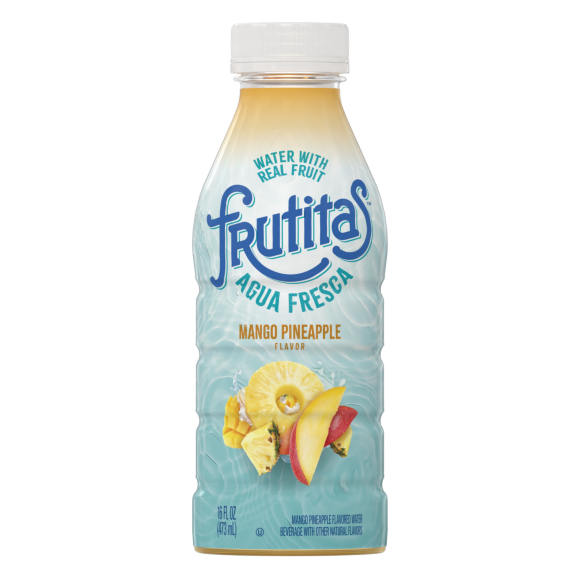Frutitas™ Agua Fresca, Mango Pineapple 16 oz (12 Pack) Image2