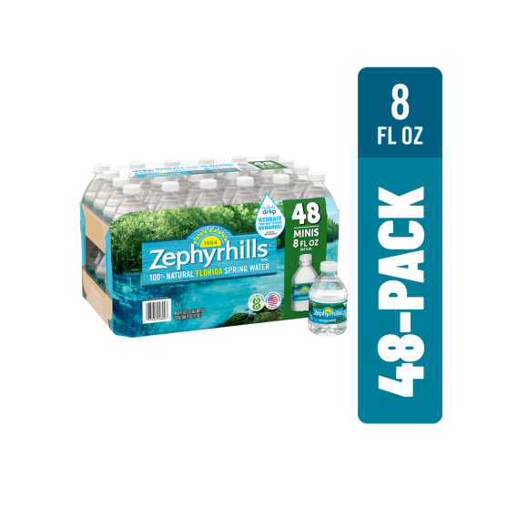 Zephyrhills® 100% Natural Spring Water Image2