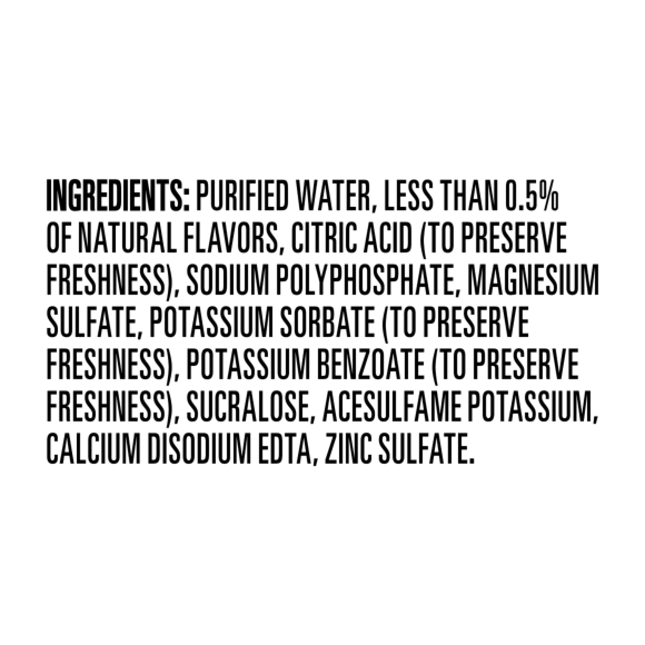Splash Refresher™ Wild Berry Flavored Water Beverage 8 Fl Oz Plastic Bottles (24 Pack) Image3