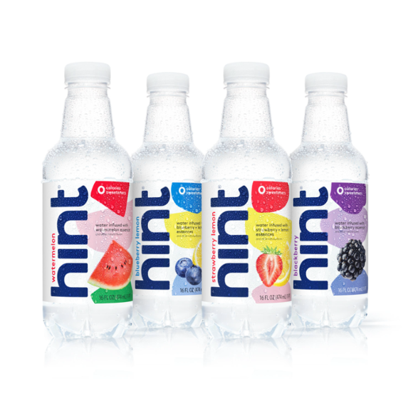Hint® Water White Variety Pack 16 FL Oz Plastic Bottles (12 Pack) Image2