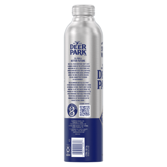 Deer Park® Natural Spring Water Aluminum Bottle 25oz (12 Pack) Image4