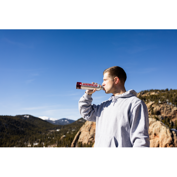 Arrowhead® Mountain Spring Water Aluminum Bottle 25oz (12 Pack) Image5