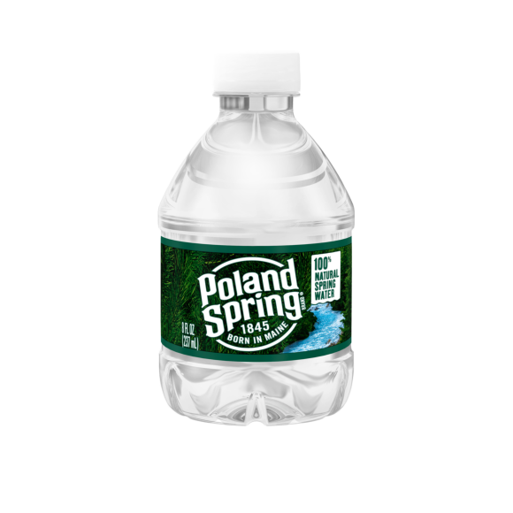 Poland Spring® 100% Natural Spring Water Image1