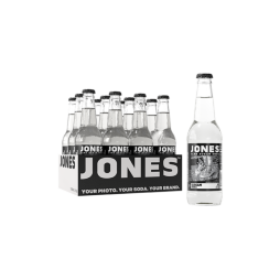 Jones™ Cream Soda Craft Soft Drink 12 FL Oz Glass Bottles (12 Pack)
