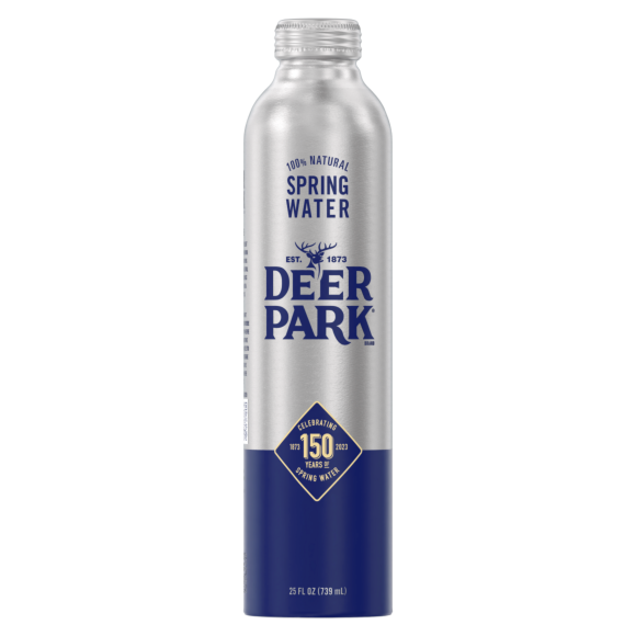 Deer Park® Natural Spring Water Aluminum Bottle 25oz (12 Pack) Image2