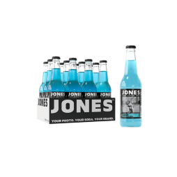 Jones™ Berry Lemonade Craft Soda 12 FL Oz Glass Bottles (12 Pack)