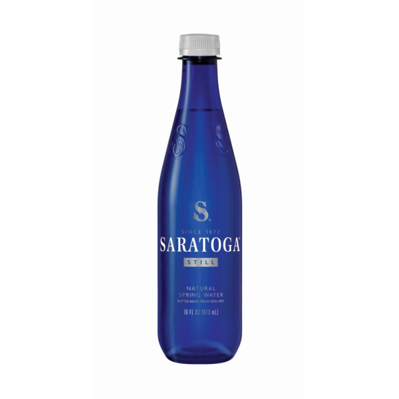 Saratoga® Natural Spring Water 16 Fl Oz Plastic Bottle (24 Pack) Image1