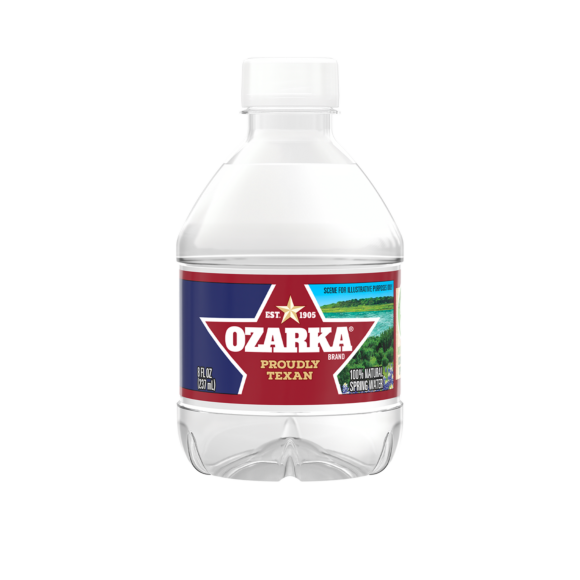 Ozarka® Brand 100% Natural Spring Water Image1