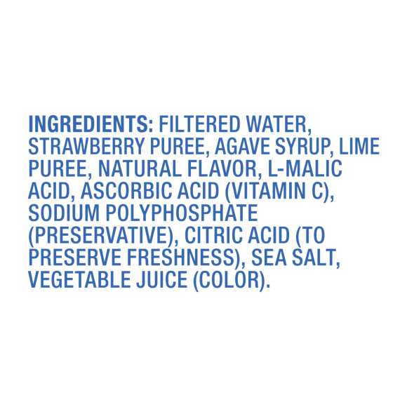 Frutitas™ Agua Fresca, Strawberry Citrus 16 oz (12 Pack) Image3
