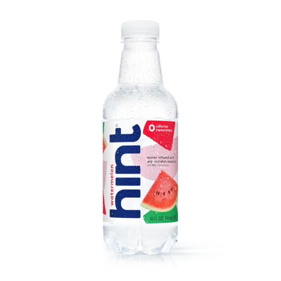 Hint® Watermelon Infused Water 16 FL Oz Plastic Bottles (12 Pack) Image2