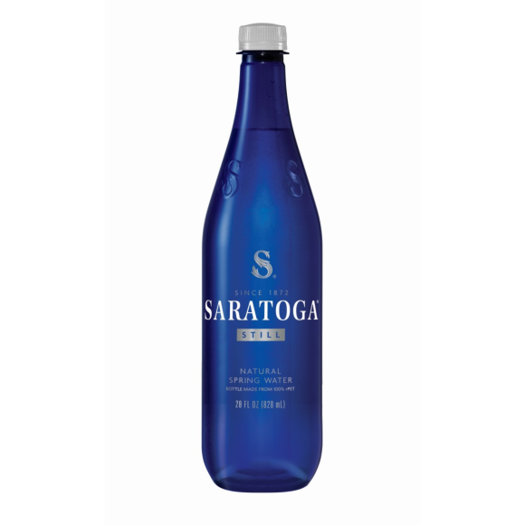 Saratoga® Natural Spring Water 28 Fl Oz Plastic Bottle (12 Pack) Image1