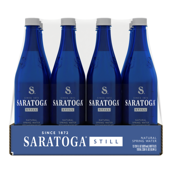 Saratoga® Natural Spring Water 28 Fl Oz Plastic Bottle (12 Pack) Image3