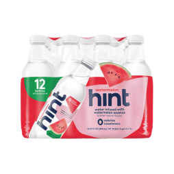 Hint® Watermelon Infused Water 16 FL Oz Plastic Bottles (12 Pack)