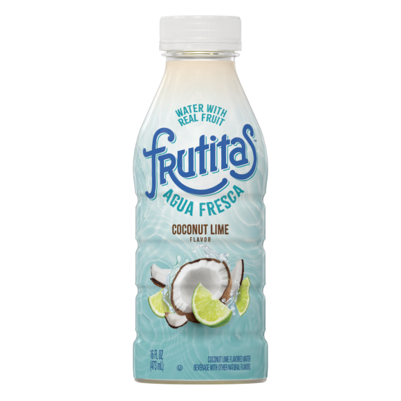 Frutitas™ Agua Fresca, Coconut Lime 16 oz (12 Pack) Image2