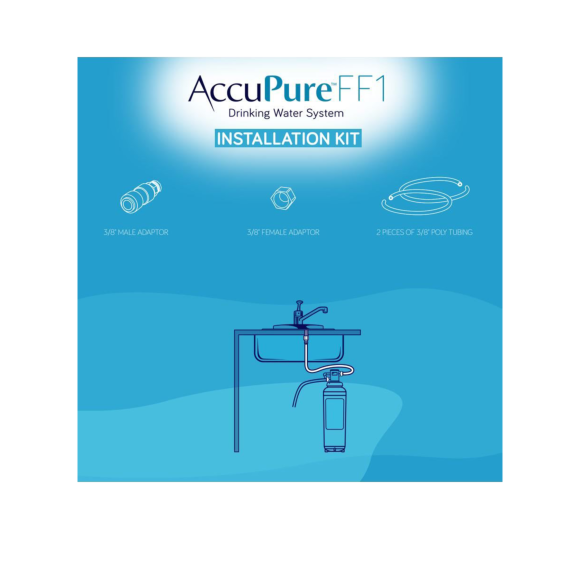 how to install an accupure water filter Image2