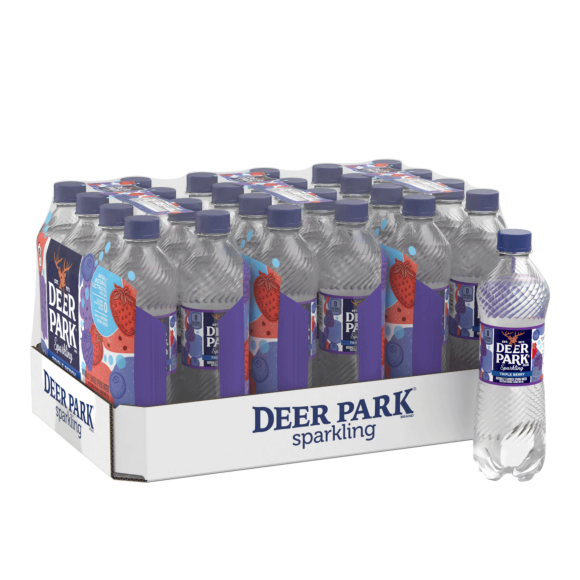 Deer Park® Triple Berry Sparkling Water