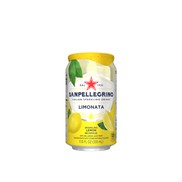Sanpellegrino® Italian Sparkling Drinks - Limonata/Lemon Image2