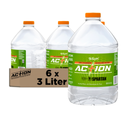 AC+ION™ Ion Charged Alkaline Water 3 Liter Plastic Bottles (6 Pack)