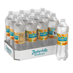 Zephyrhills® Orange Mango Sparkling Water