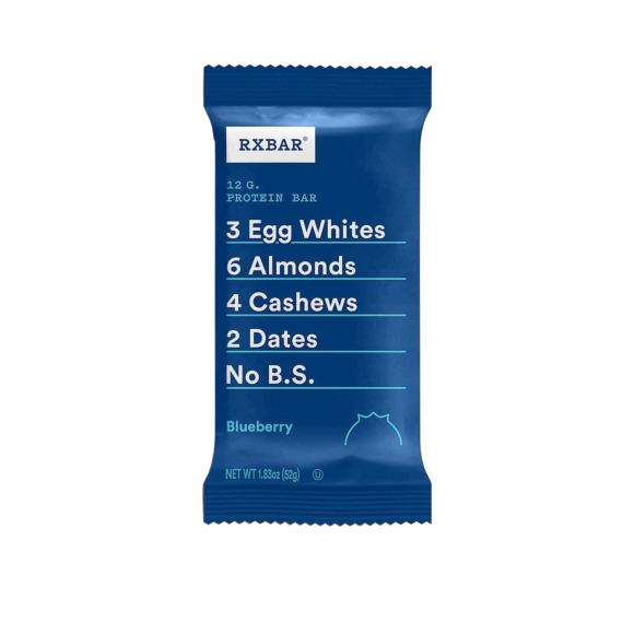RXBAR® Blueberry Protein Bar (1 case, 12 ct)