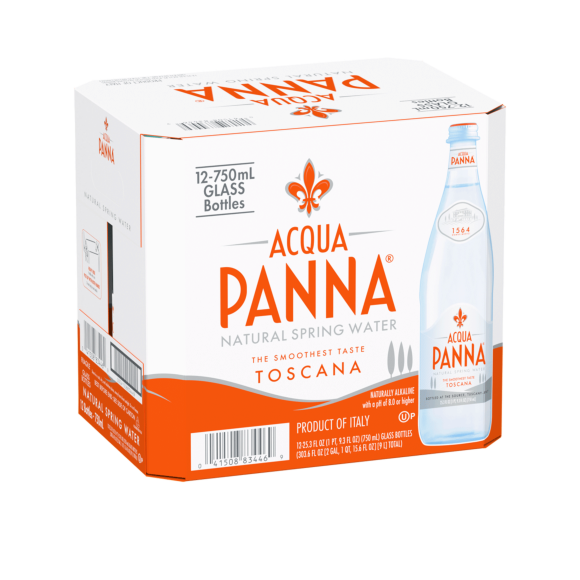 Acqua Panna® Natural Spring Water - Glass Image1