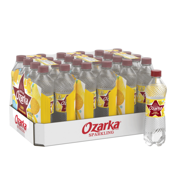 Ozarka® Lively Lemon Sparkling Water