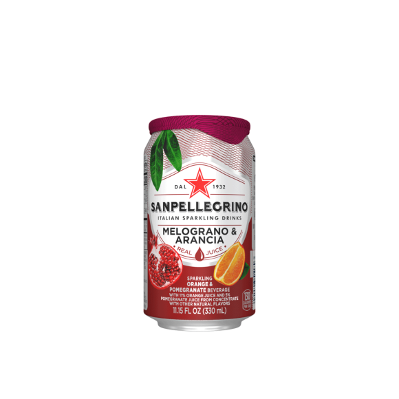 Sanpellegrino® Italian Sparkling Drinks - Melograno & Arancia/Orange & Pomegranate Image2