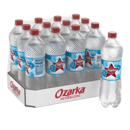 Ozarka® Brand Sparkling 100% Natural Spring Water - Simply Bubbles