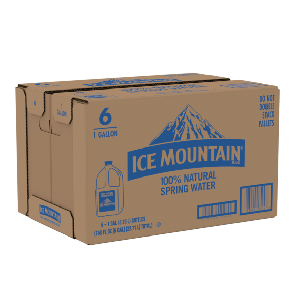 Ice Mountain® 100% Natural Spring Water with Handle Image1