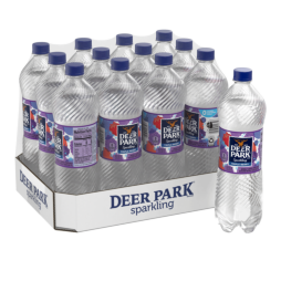 Deer Park® Brand Sparkling 100% Natural Spring Water - Triple Berry