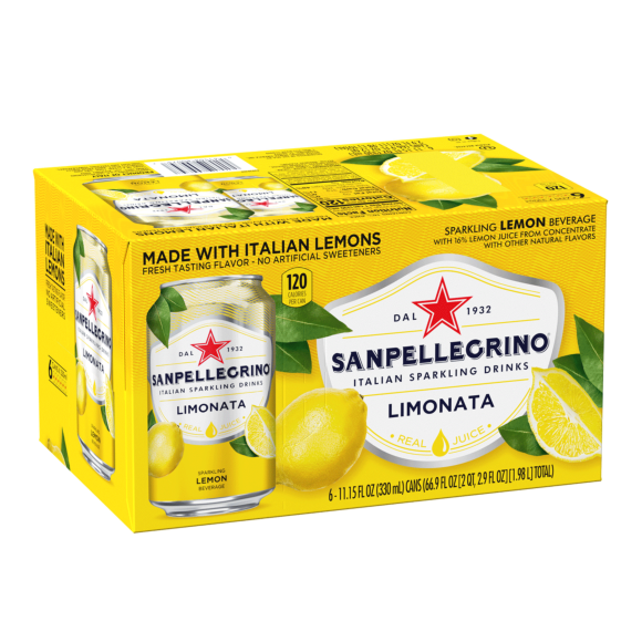 Sanpellegrino® Italian Sparkling Drinks - Limonata/Lemon Image1