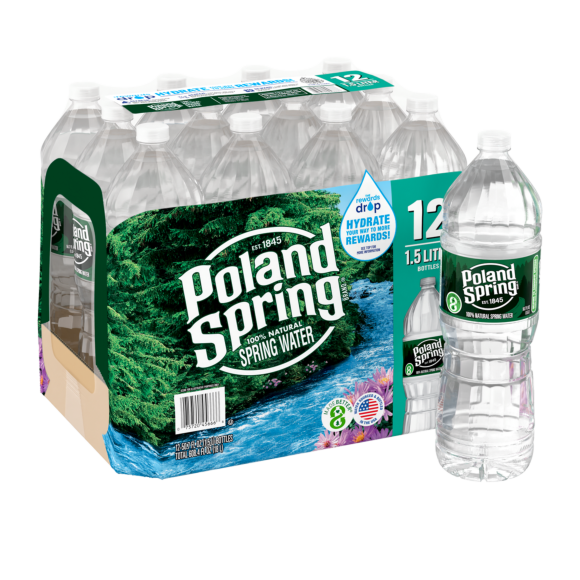 Poland Spring® 100% Natural Spring Water