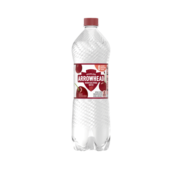 Arrowhead® Brand Sparkling 100% Mountain Spring Water - Black Cherry Image2
