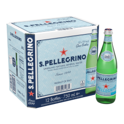 S.Pellegrino® Sparkling Natural Mineral Water - Glass