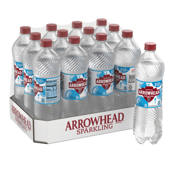 Arrowhead® Brand Sparkling 100% Mountain Spring Water - Simply Bubbles