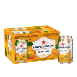 Sanpellegrino® Italian Sparkling Drinks - Aranciata/Orange