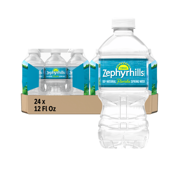 Zephyrhills® 100% Natural Spring Water