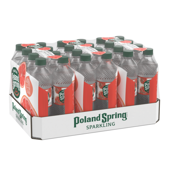Poland Spring® Ruby Red Grapefruit Sparkling Water Image1