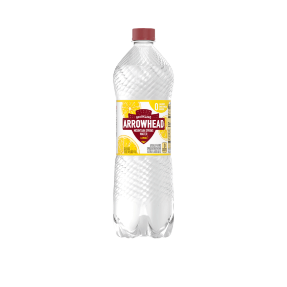 Arrowhead® Brand Sparkling 100% Mountain Spring Water - Lively Lemon Image2