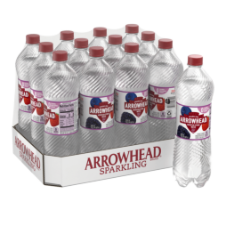 Arrowhead® Brand Sparkling 100% Mountain Spring Water - Triple Berry
