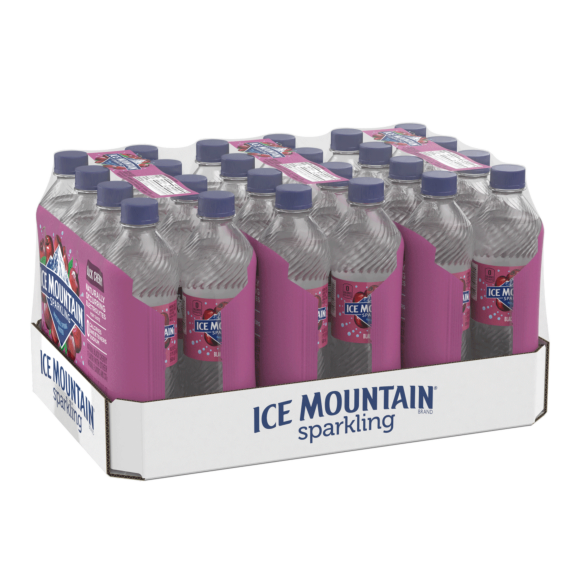 Ice Mountain® Black Cherry Sparkling Water Image1