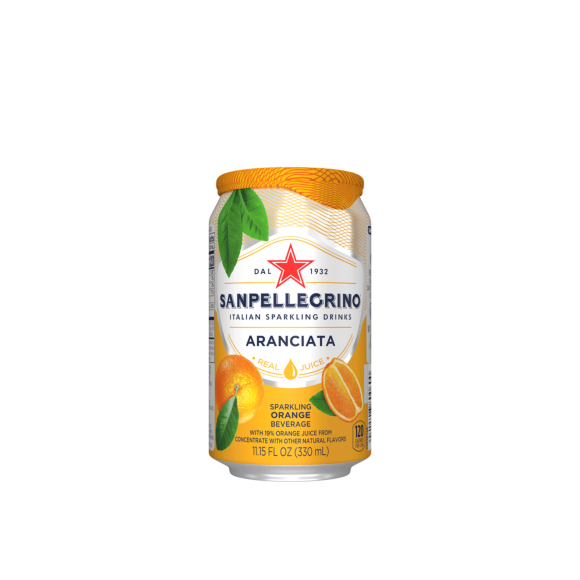 Sanpellegrino® Italian Sparkling Drinks - Aranciata/Orange Image2