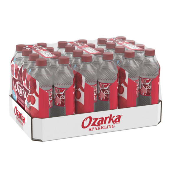 Ozarka® Black Cherry Sparkling Water Image1