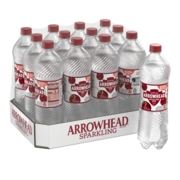 Arrowhead® Brand Sparkling 100% Mountain Spring Water - Black Cherry