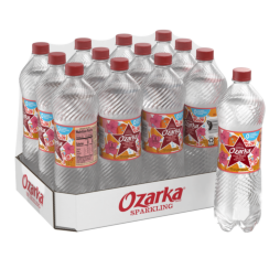 Ozarka® Brand Sparkling 100% Natural Spring Water - Blood Orange Hibiscus
