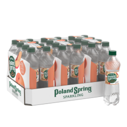 Poland Spring® White Peach Ginger Sparkling Water